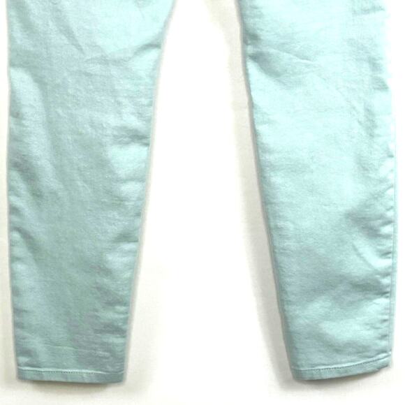 Aeropostale Jeans Womens 4 Blue High Waisted Ankle Jeggings Skinny Mid Rise - Picture 8 of 10